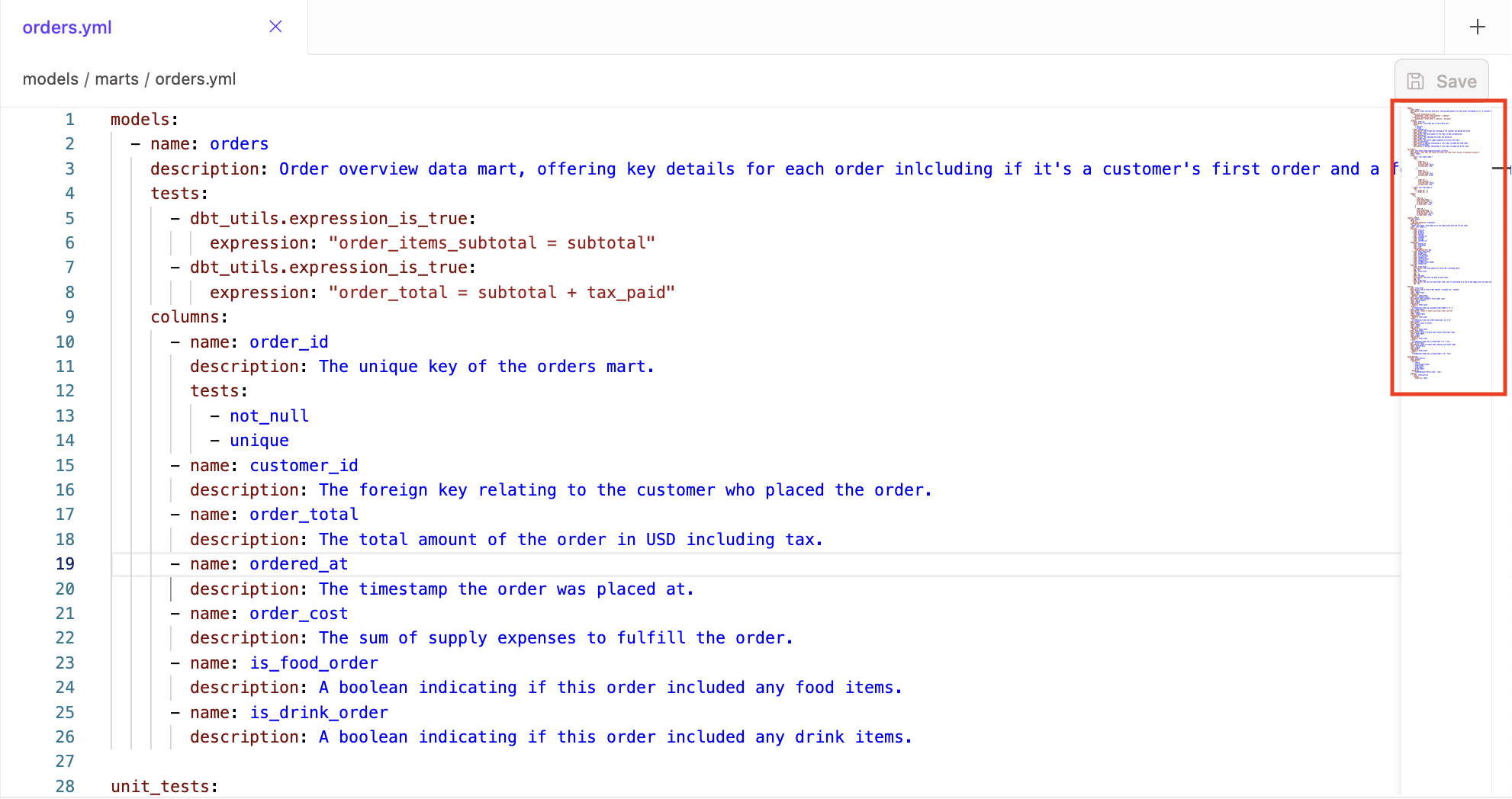 Use the Minimap for quick navigation and code understanding